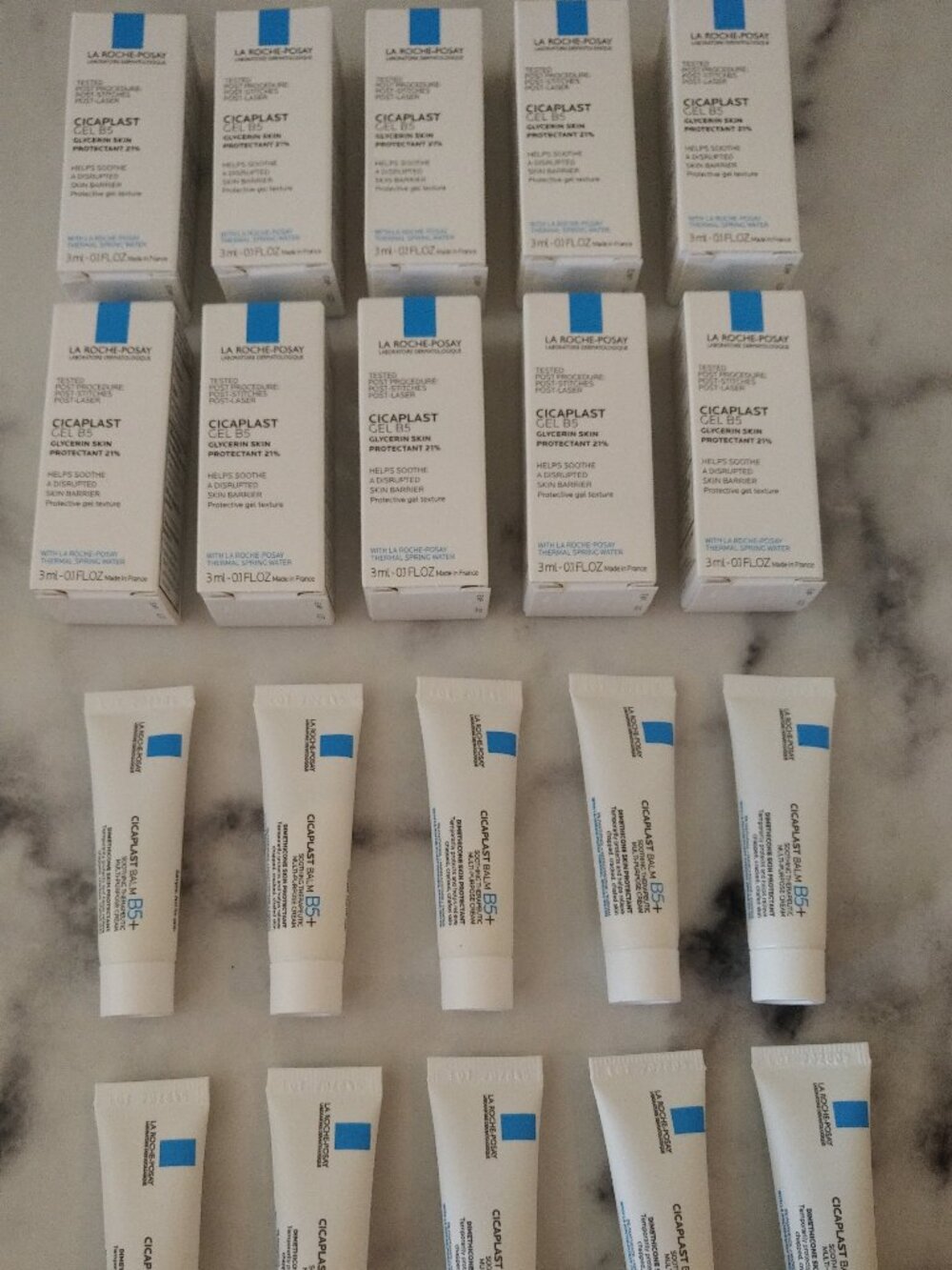 La Roche Posay Cicaplast Balm B5+ Cicaplast Gel - Soothing Skin Protectant - 20
